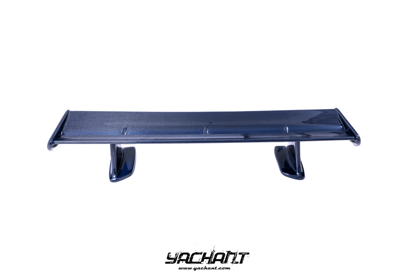 YCR34033BLCF 1999-2002 Nissan Skyline R34 GTTGTR OEM Style Rear Spoiler Wing with Jun Higher Leg Blue Carbon Fiber (1).jpg