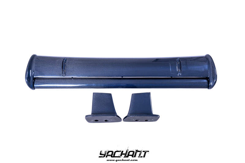 YCR34033BLCF 1999-2002 Nissan Skyline R34 GTTGTR OEM Style Rear Spoiler Wing with Jun Higher Leg Blue Carbon Fiber (18).jpg