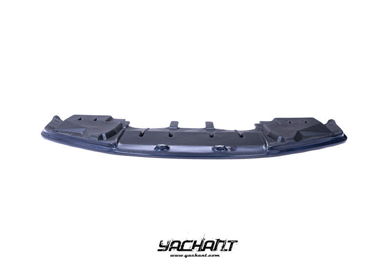 YCR34038BLCF 1999-2002 Nissan Skyline R34 GTR OEM Front Bumper Nismo Style Bottom Lip with Undertray Blue Carbon Fiber (2).jpg