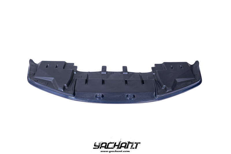 YCR34038BLCF 1999-2002 Nissan Skyline R34 GTR OEM Front Bumper Nismo Style Bottom Lip with Undertray Blue Carbon Fiber (1).jpg