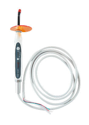 Built in LED curing light