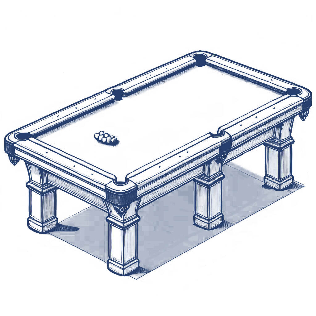 Billiard Pool Table Cover 8 Feet, Heavy Duty Billiard Table Covers