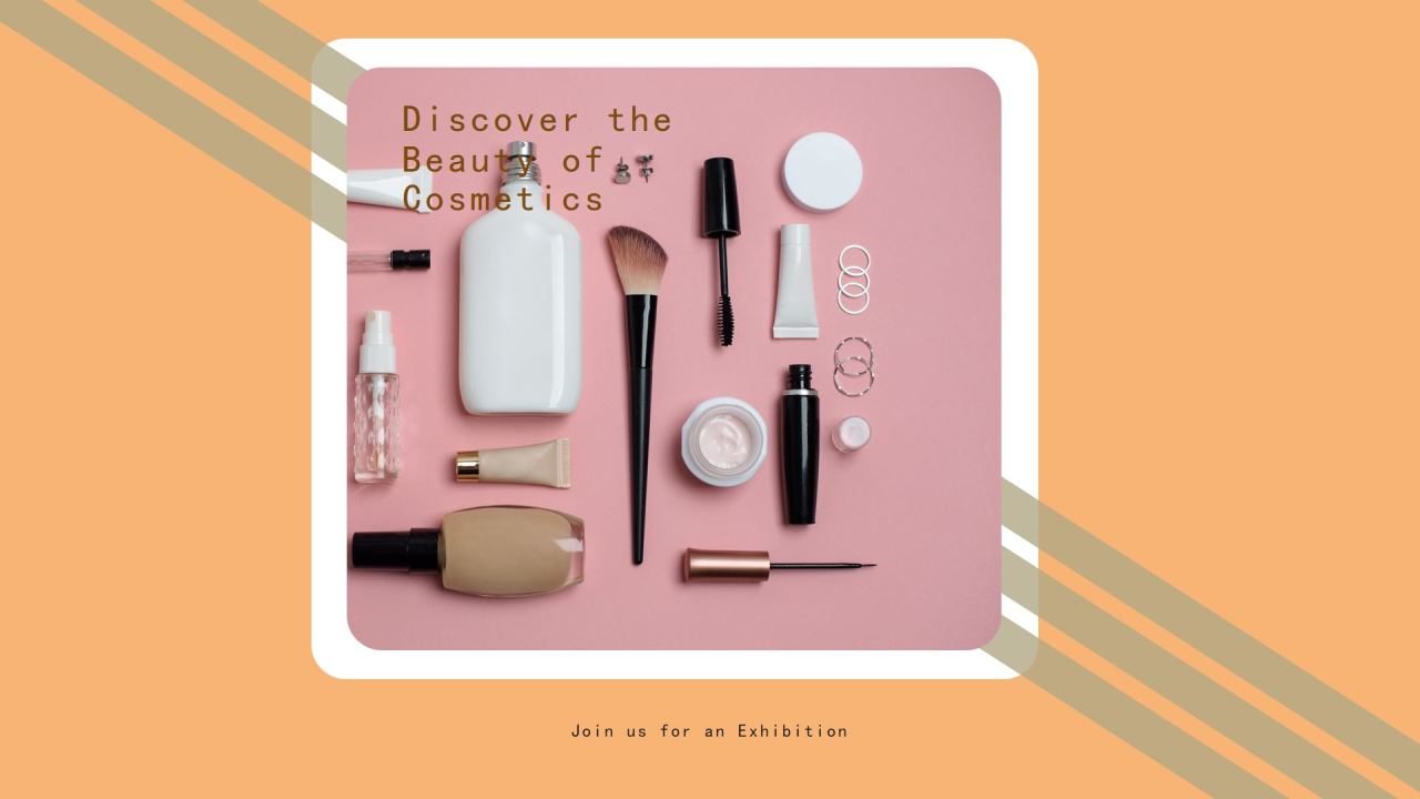 Cosmetics Packaging Exhibition: Where Beauty Meets Innovation