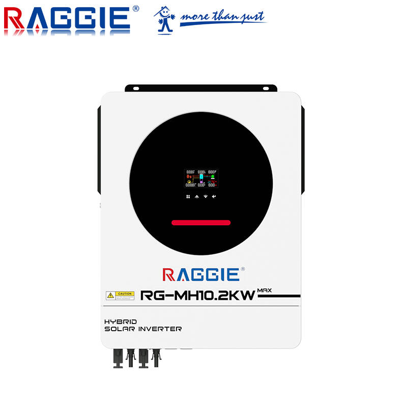 RAGGIE 10KW hybrdid solar inverter 10.2KW Hybrid Solar Inverter DC 48V to 220V single phase output