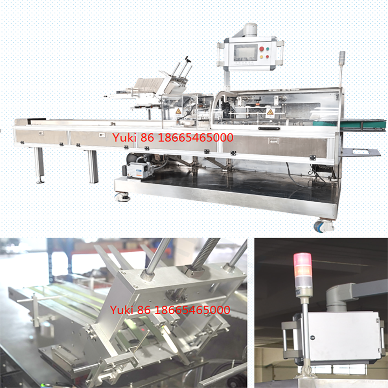 Full Automatic; Cartoning Machine; for; Colored Pencils; Coloring Books;