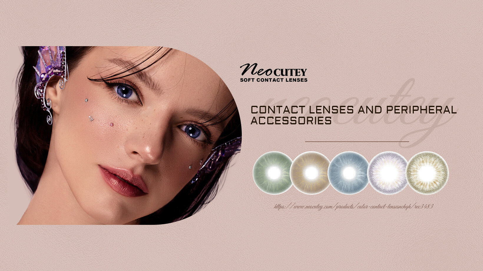 Color Contact Lenses Private Label: A Gateway to Personalized Eyewear