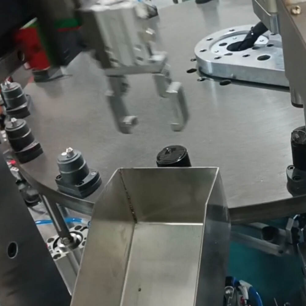 Plastic Cap Press Gasket Assembly Machine Factory