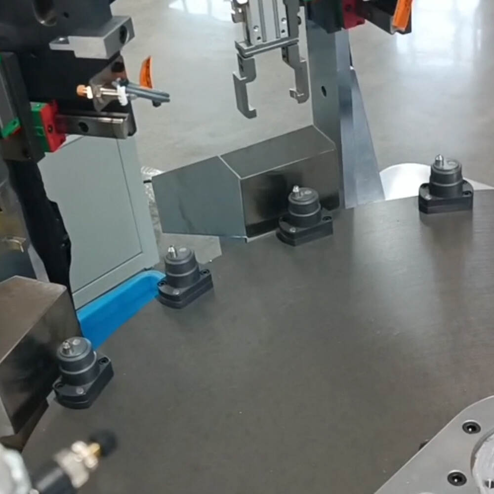 Plastic Cap Press Gasket Assembly Machine Factory