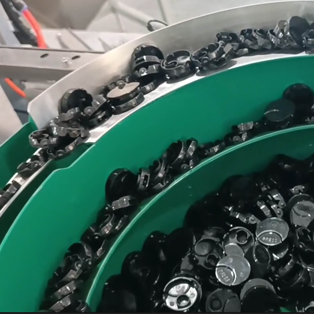 Plastic Cap Press Gasket Assembly Machine Factory