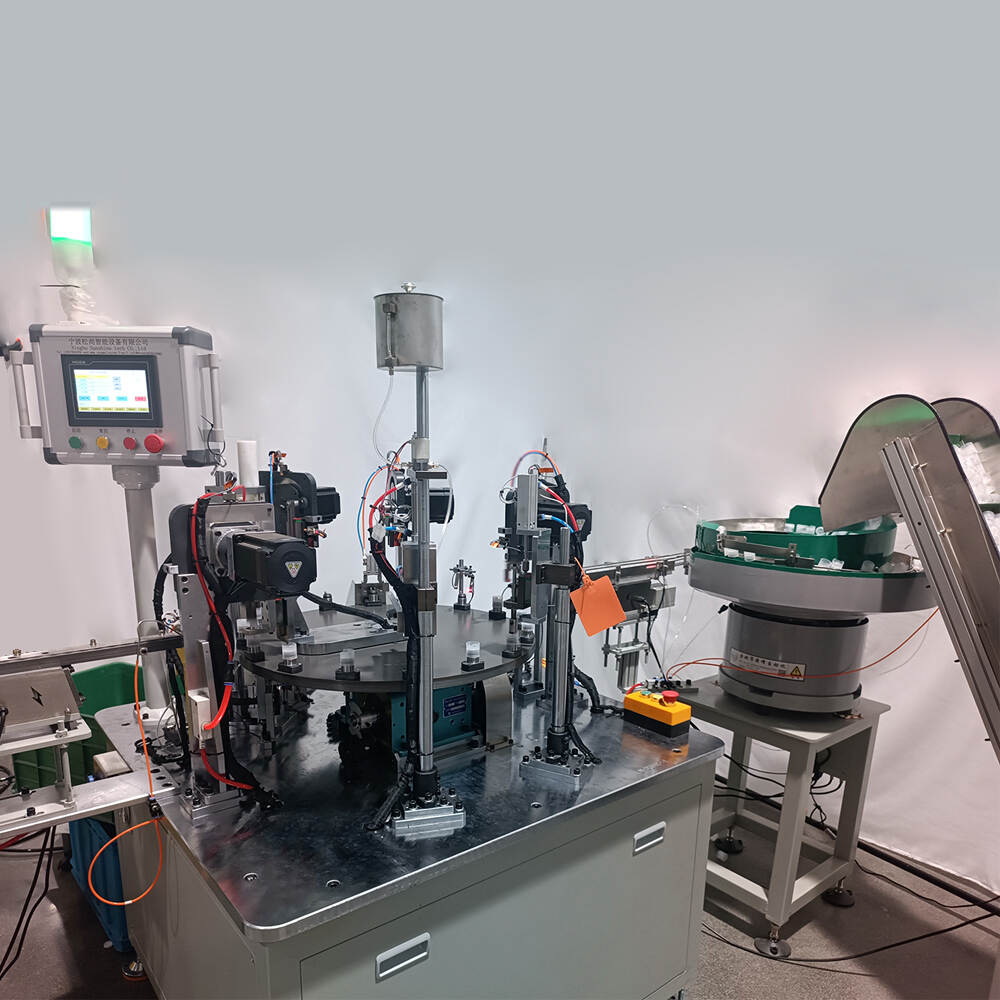 Disc Top Cap Two-piece Assembly Machine