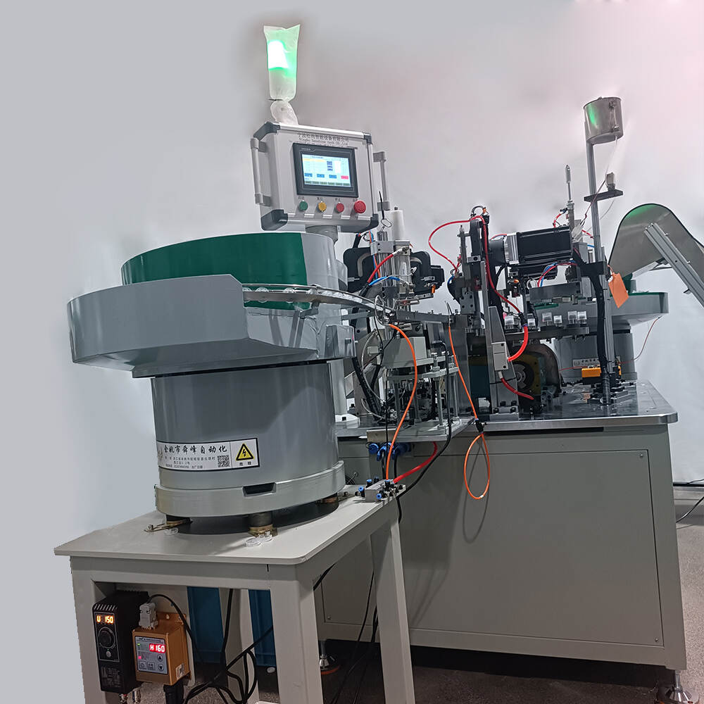 Plastic Cap Press Gasket Assembly Machine Factory