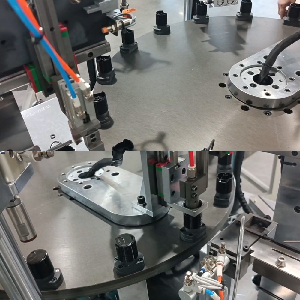 Plastic Cap Press Gasket Assembly Machine Factory