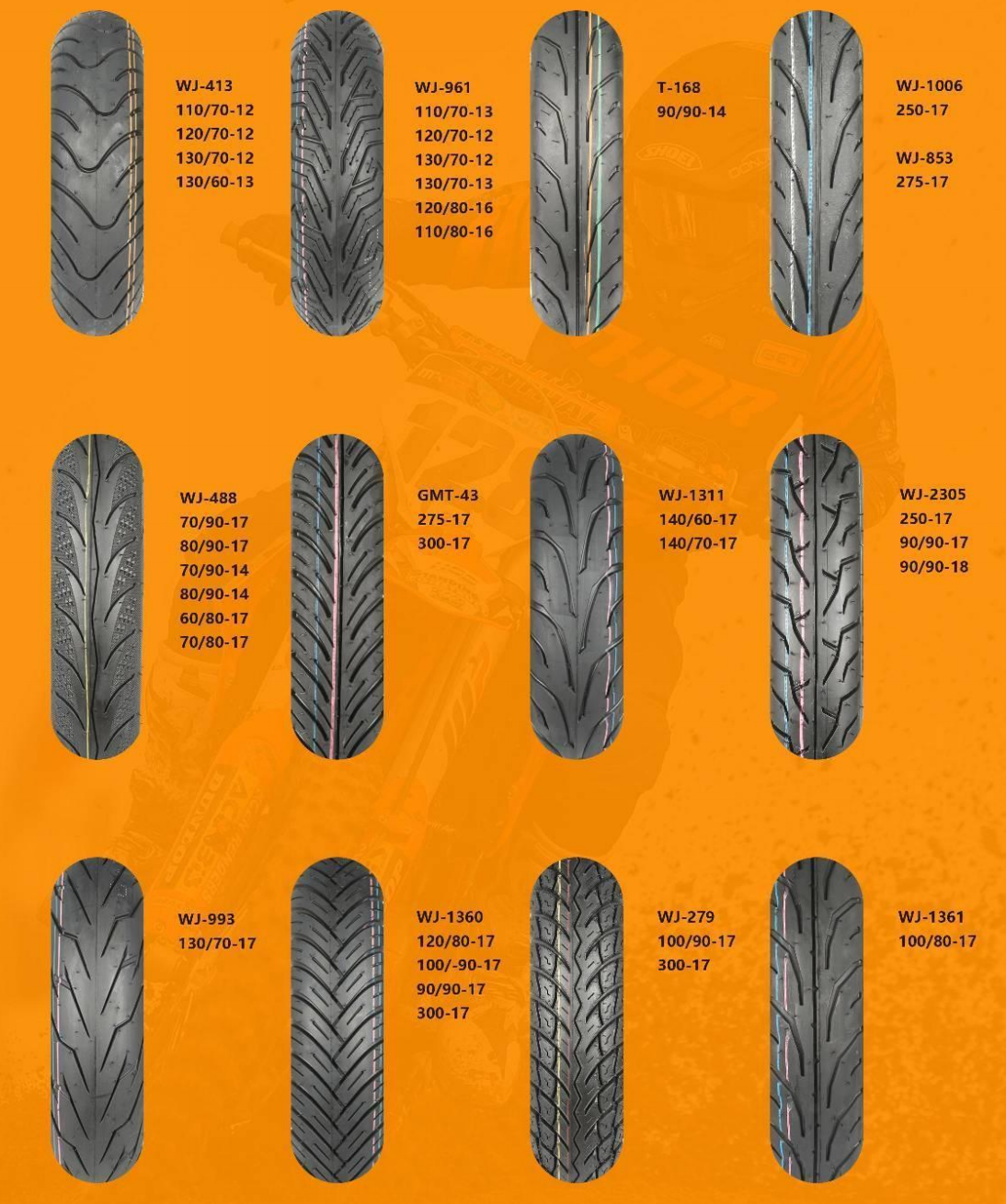 HIGHTAC MOTORCYCLE TIRES