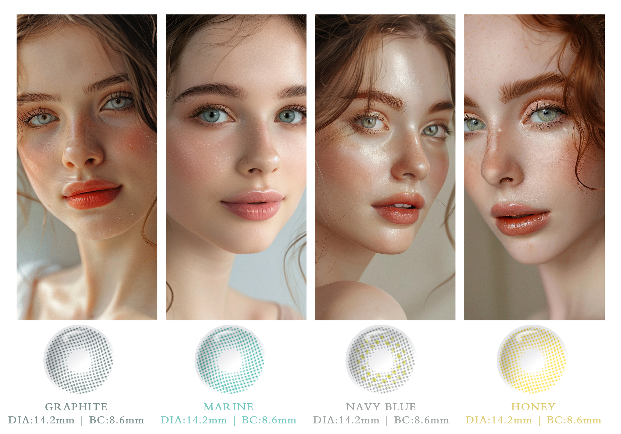 The Allure of Color Contact Lenses: Exploring Private Label Opportunities