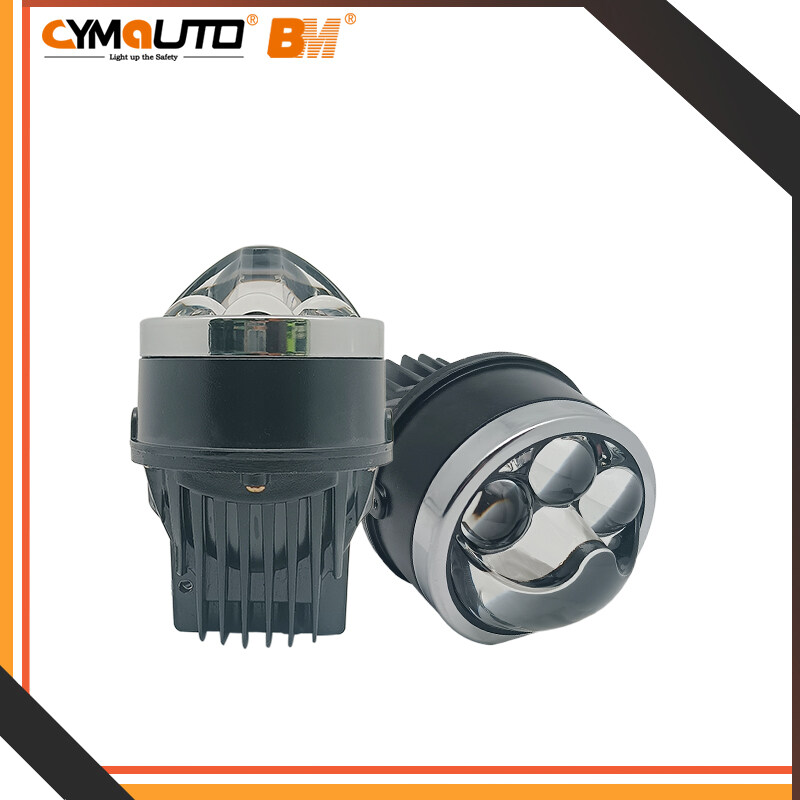 Cymauto F22 Tri-laser  3 INCH FOG LAMP POWER:45W&55W  COLOR TEMPERATURE: 5000K-6500K