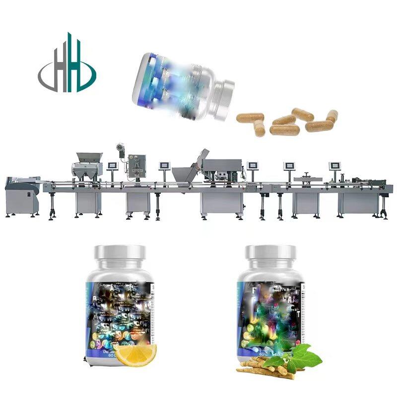 Granule Filling Lines with health care granules