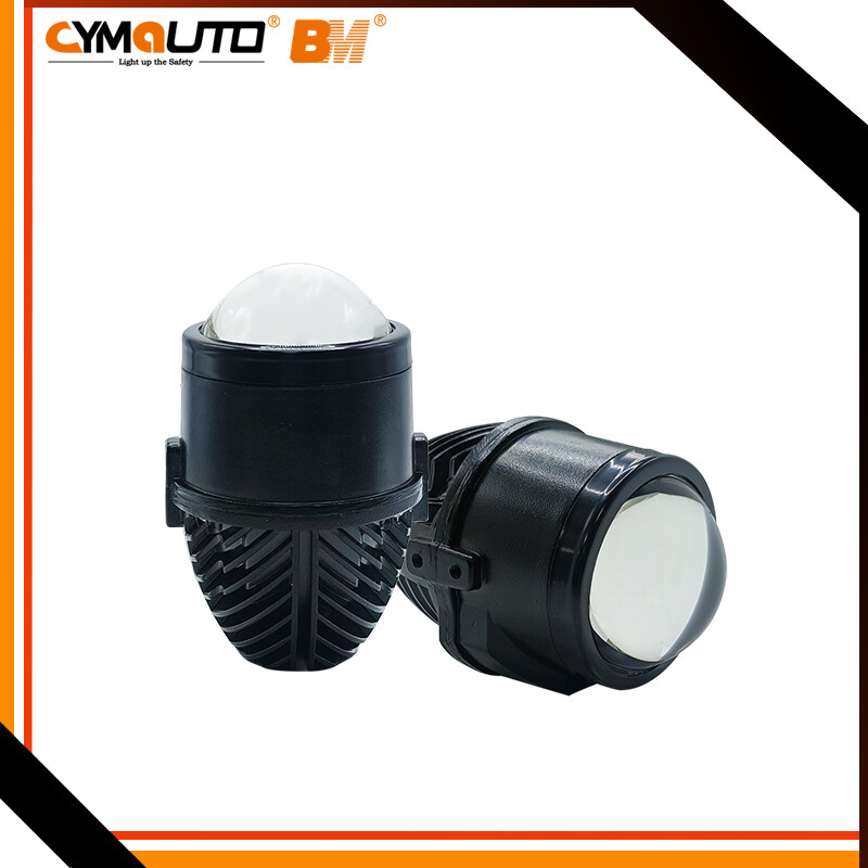 Cymauto F14 2inch MINI BILED FOG LAMP VOLTAGE: 12V-24V  COLOR TEMPERATURE: 5000K-6500K