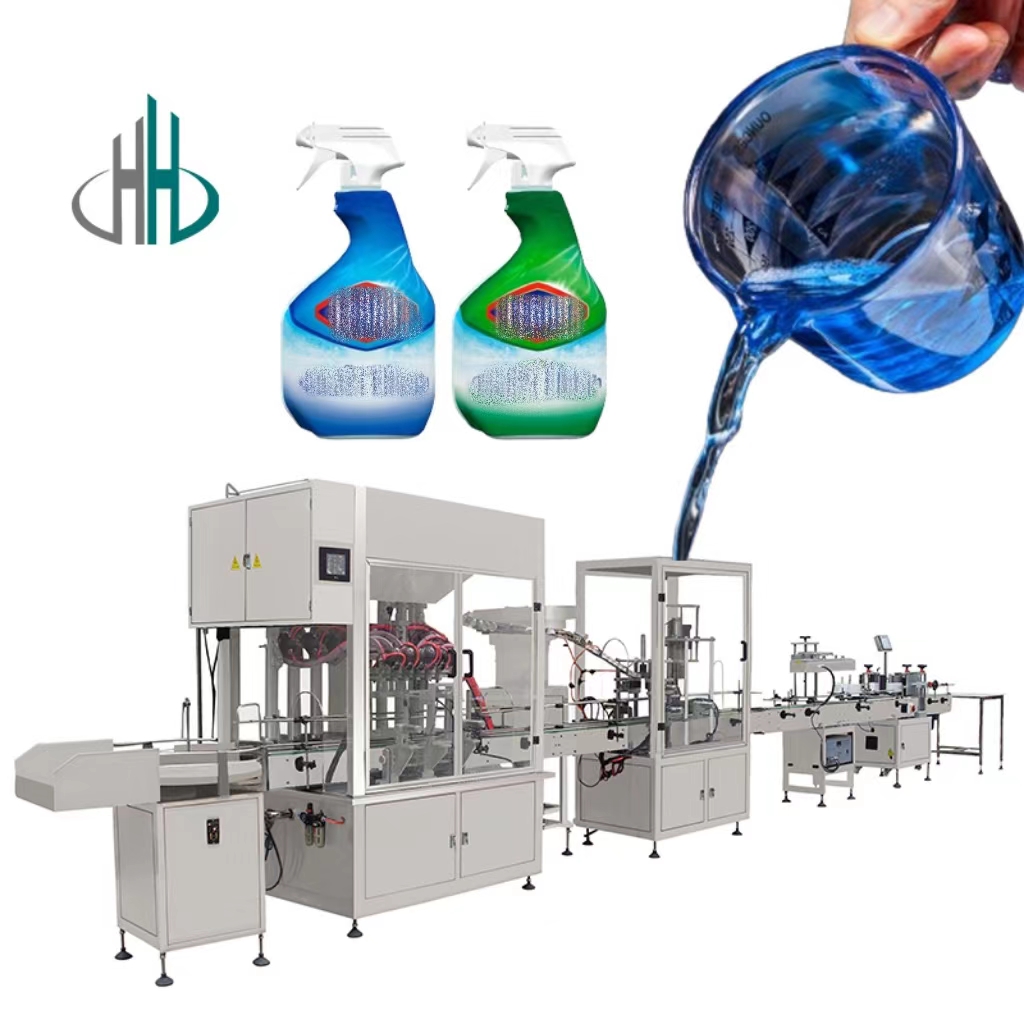 kbb value; clean up; cleaner; bleach; filling machine