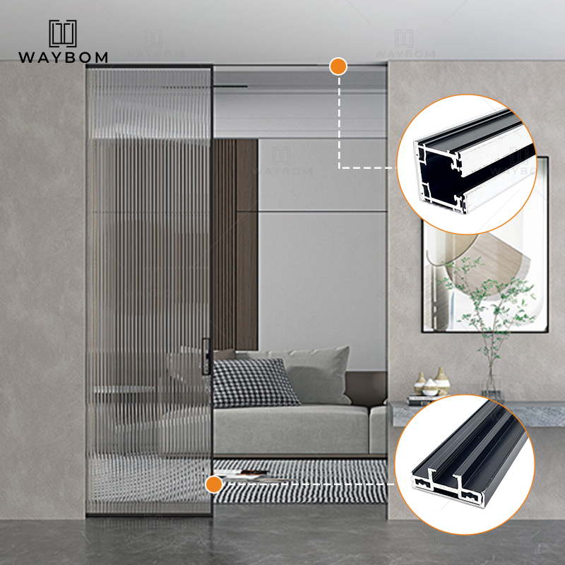 What are the key benefits of using pocket sliding glass aluminum doors in small living spaces?