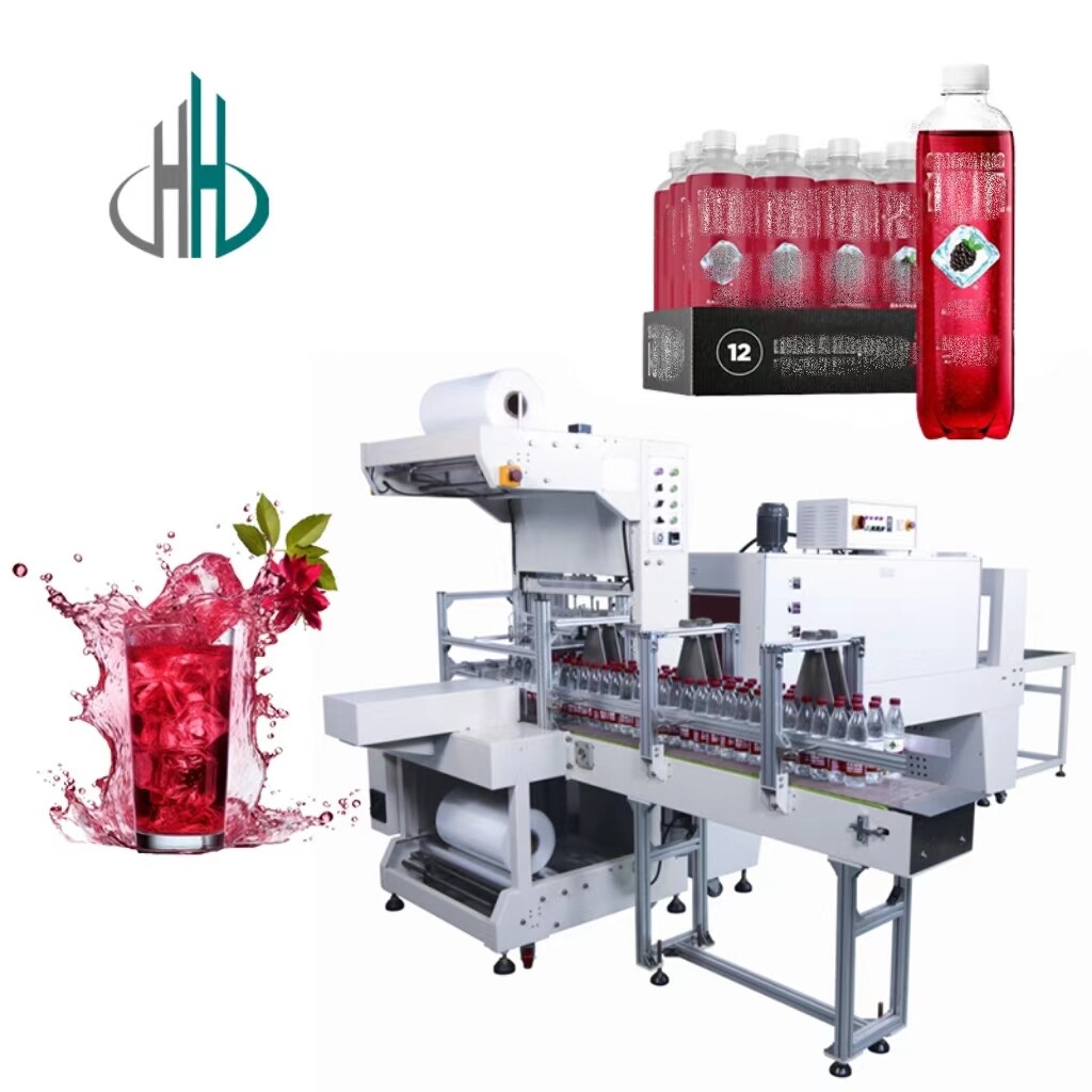 Full Automatic Filling Machine For Sparkling Water