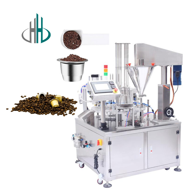 Coffee Filling Machine for Medium Roast Coffee Capsules