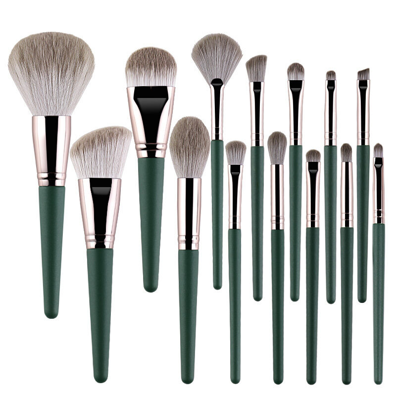 14pcs Makeup Brush Set Ultra Soft Beauty Tools