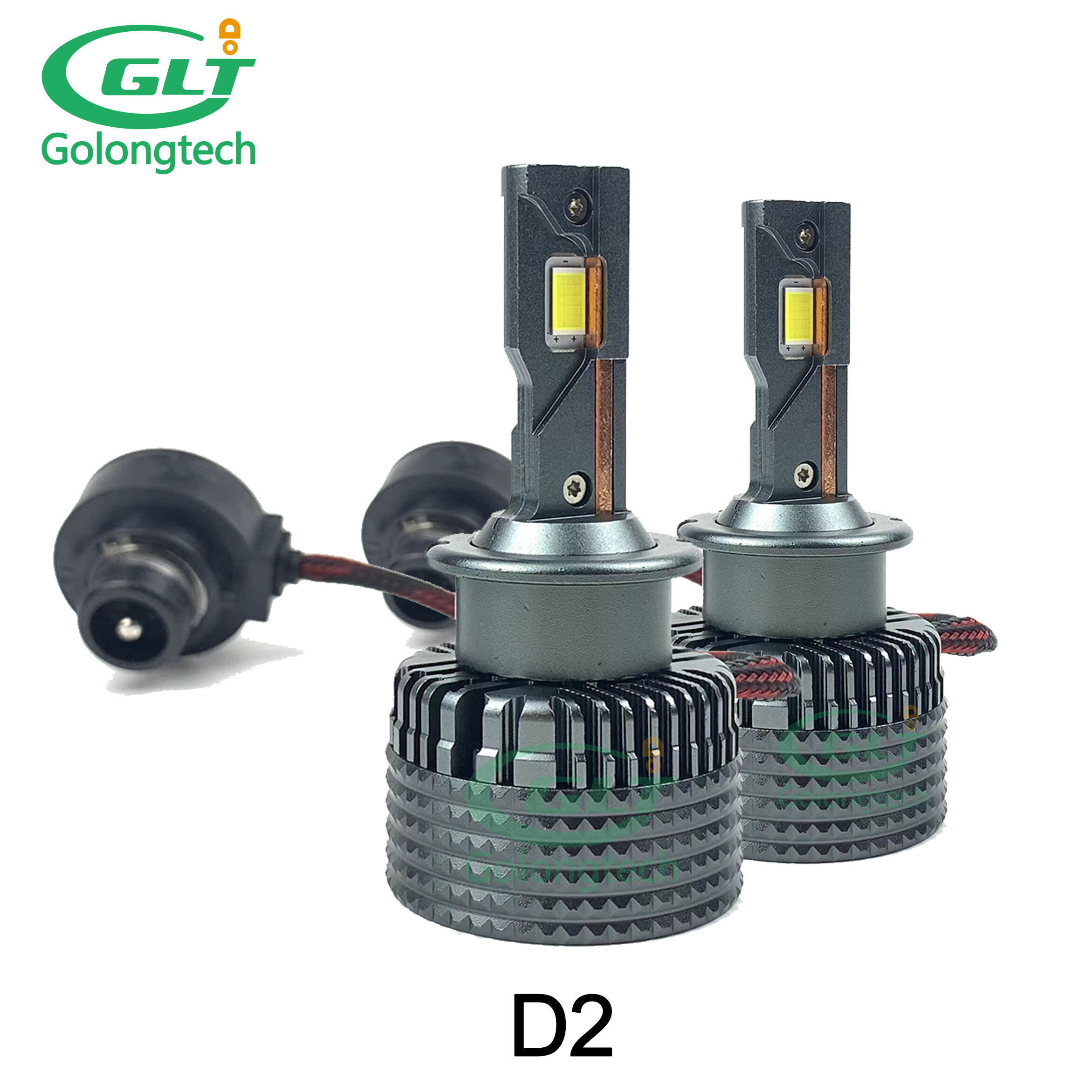 D2 car headlight bulb LED headlight super bright led headlight auto bulb D2S D2R plug and play