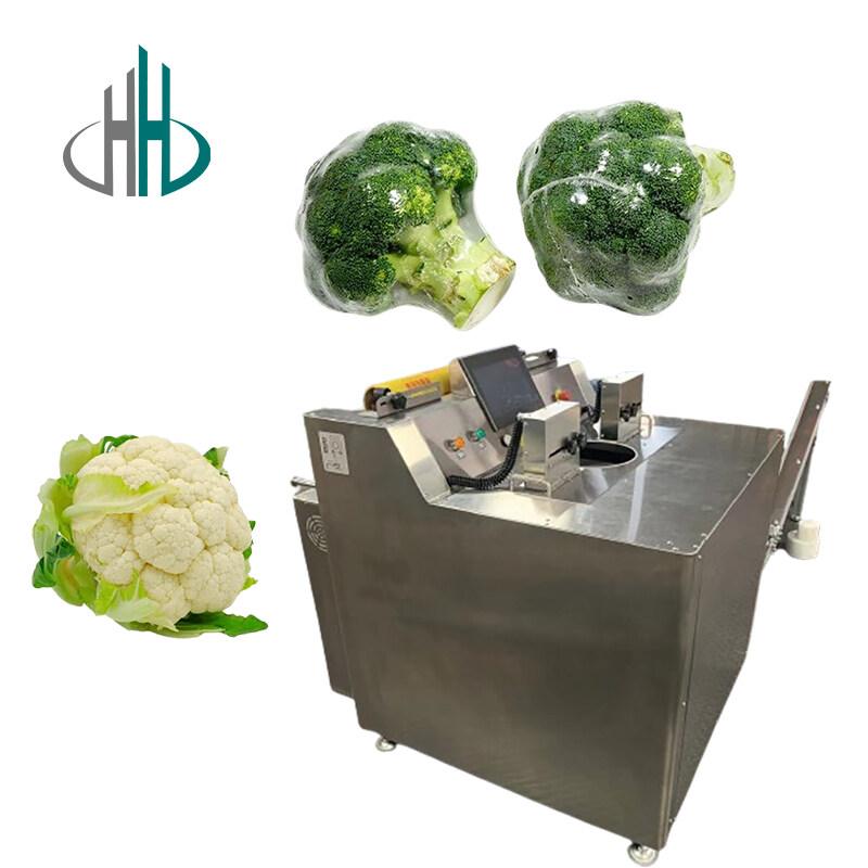 Full Automatic; Ball; vegetable; cabbage; packaging machine; film