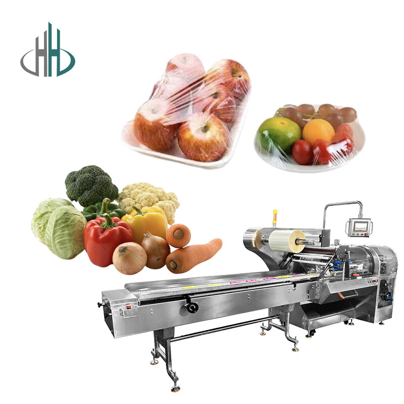 High Speed Full Automatic Film Packing Machine