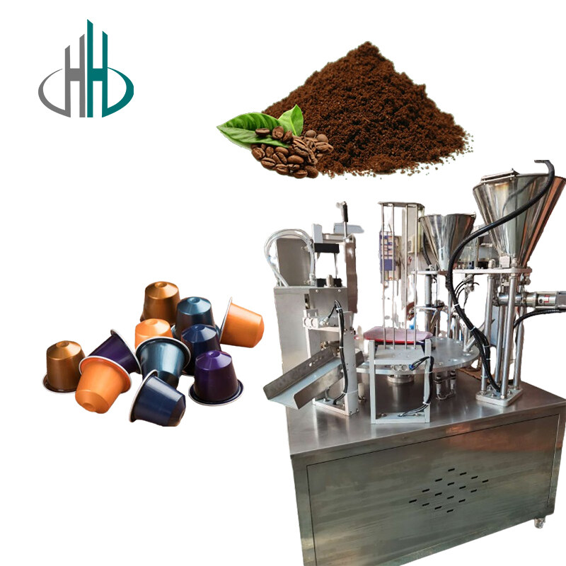 Fully Automatic Coffee Filling Machine