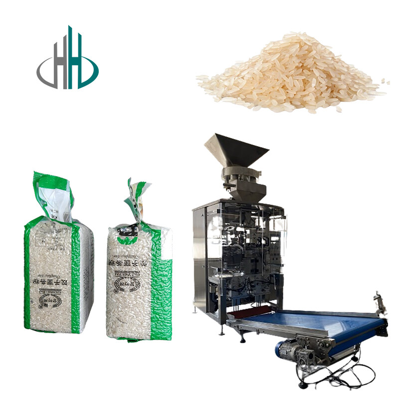 Full Automatic Vacuum Packing Machine for Rice and Wheat