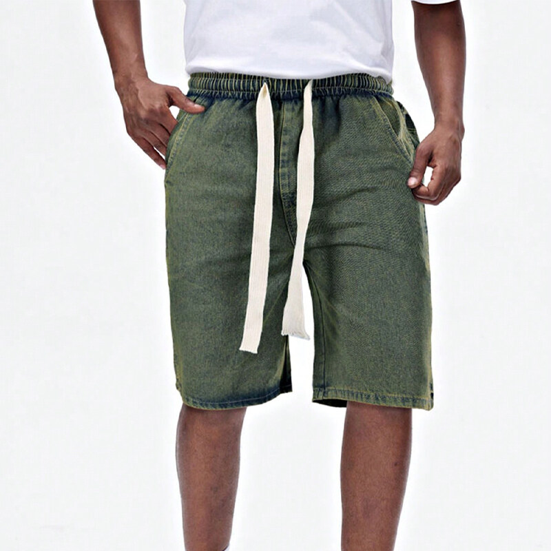 Mens Summer Jean Shorts