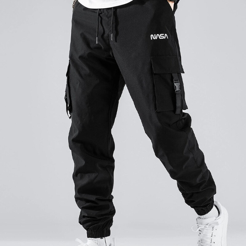 Manfinity Hypemode Men Letter Cargo Pants