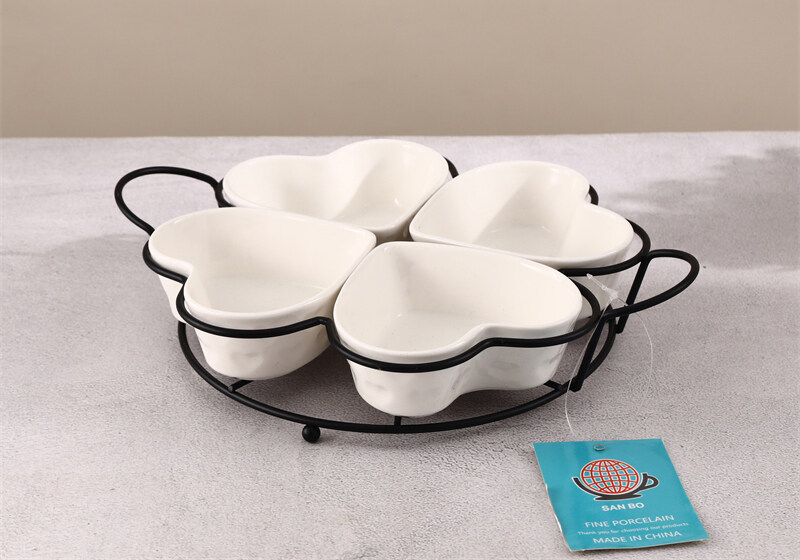 Popular Ceramic Appetizer Serving Plate Styles: A Must-See