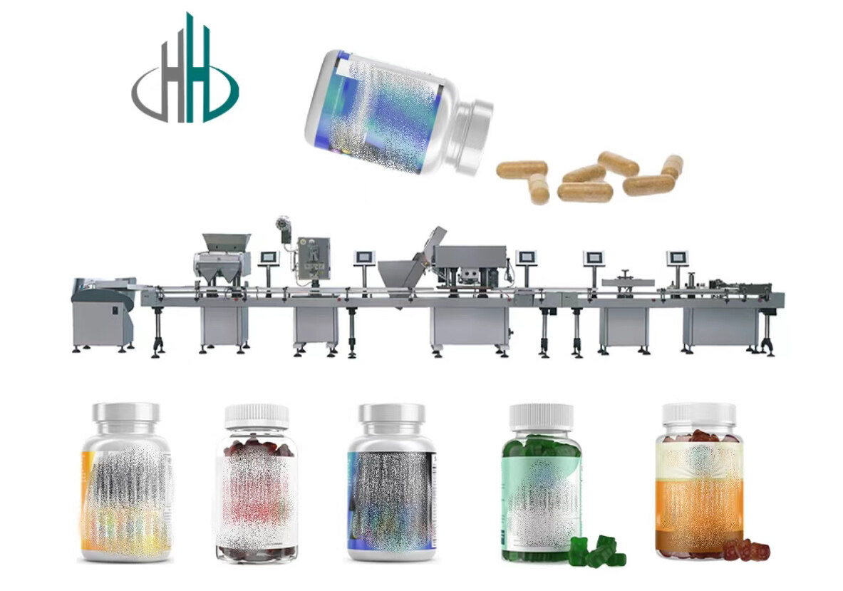 Explore the Innovative Granule Filling Line for Health Products