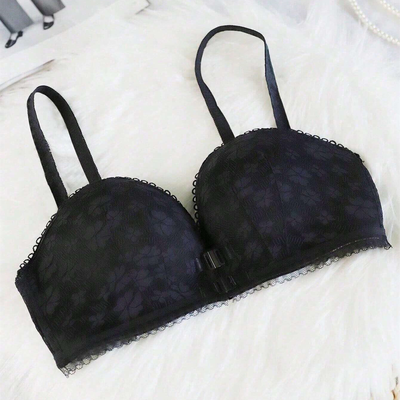 Ab Cup Sexy Lace Push-Up Bra