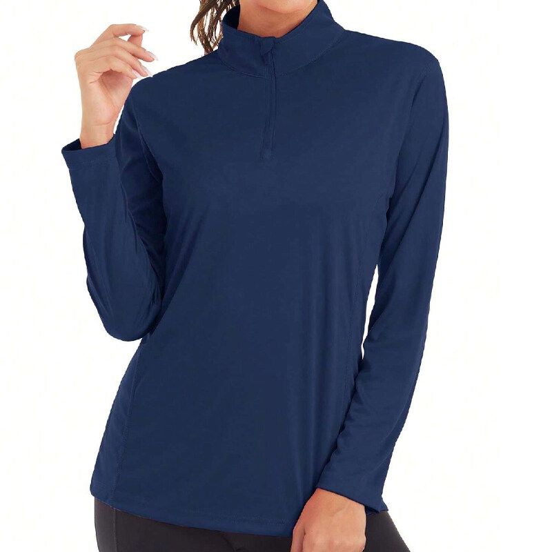 NASBING Women's Quick-Dry Tee + UV Outdoor Long Sleeve Shirts Rash Guard