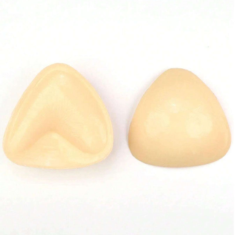 2pcs/Set Sport Style Silicone Triangle Breast Lift Pasties