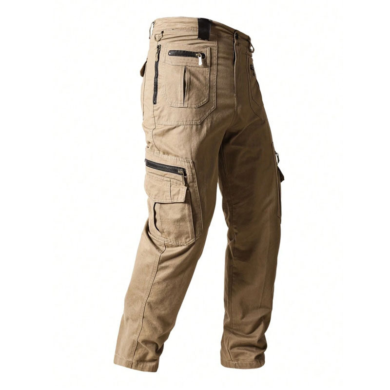 Men's Multi-Pocket Casual Outdoor Workwear Pants