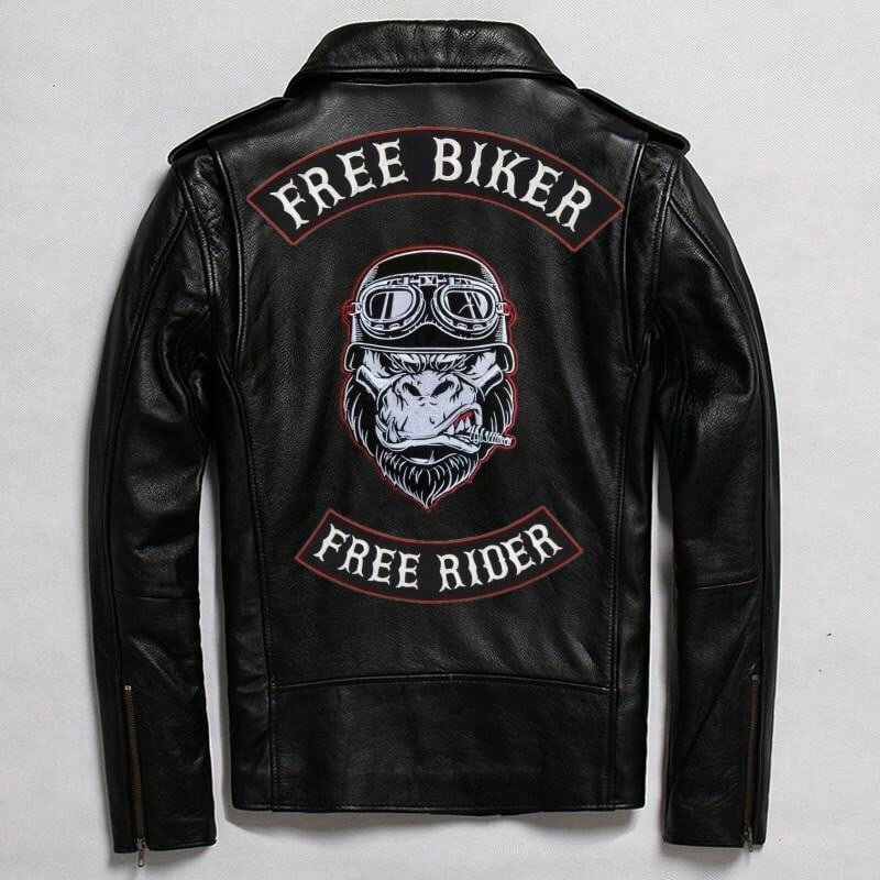 MotoPATCHES 3Pieces/Lots  Rider Embroidery Patches For Jackets