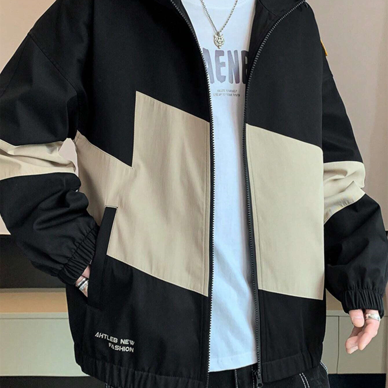 Men Outdoor Sport Casual Fashionable Single Item Jacket Coat