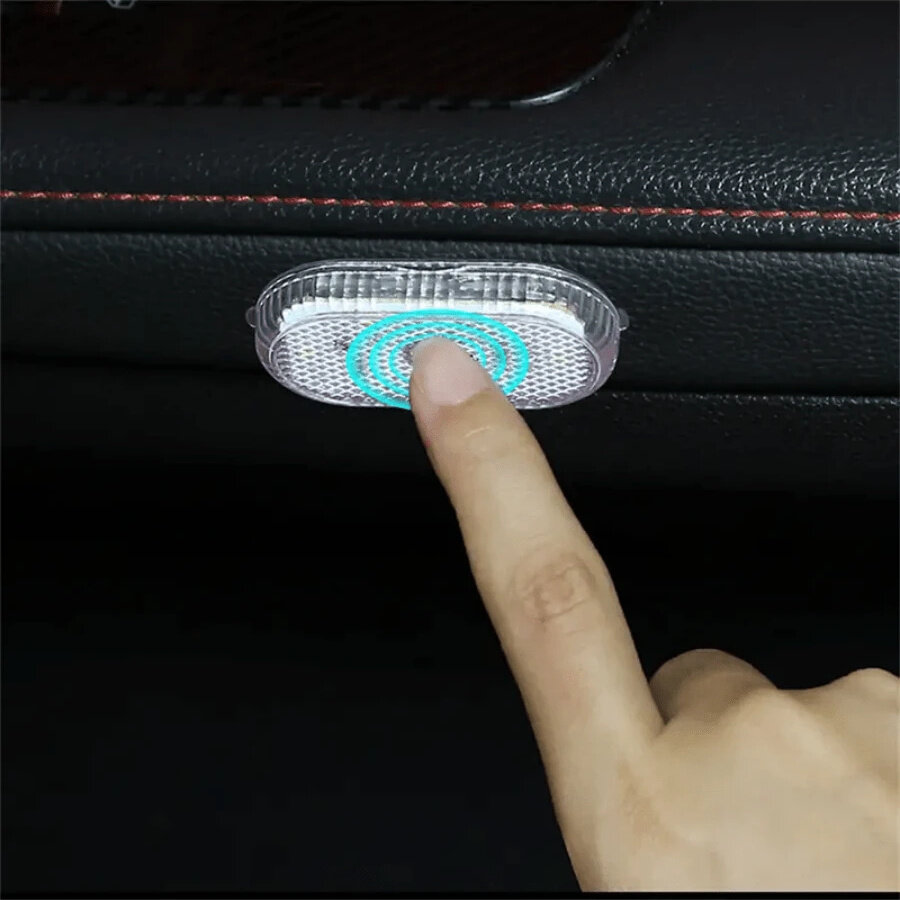 Handy Touch-Activated Ceiling Lamp