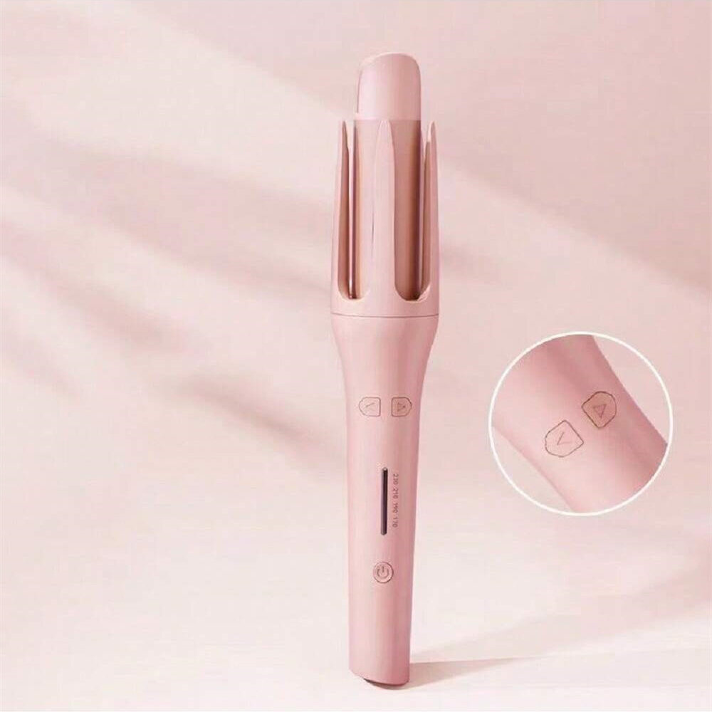 Automatic Lazy Curling Iron, Electric Rotating Hair Styler For Women
