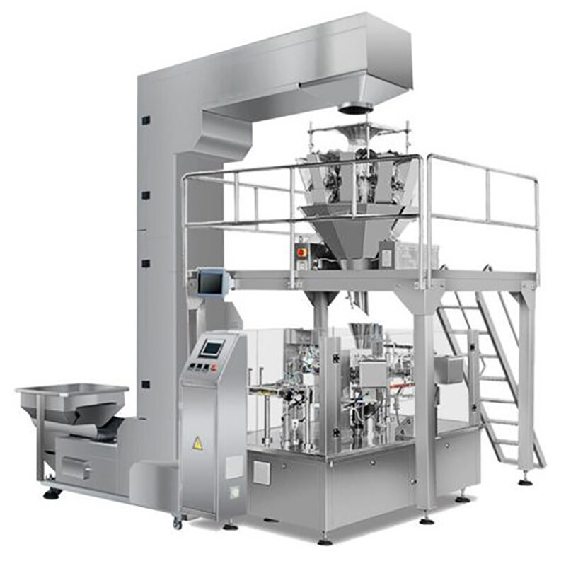 Automatic; Rotary Bag; Packaging Machine; Dried; fruit; snack ;