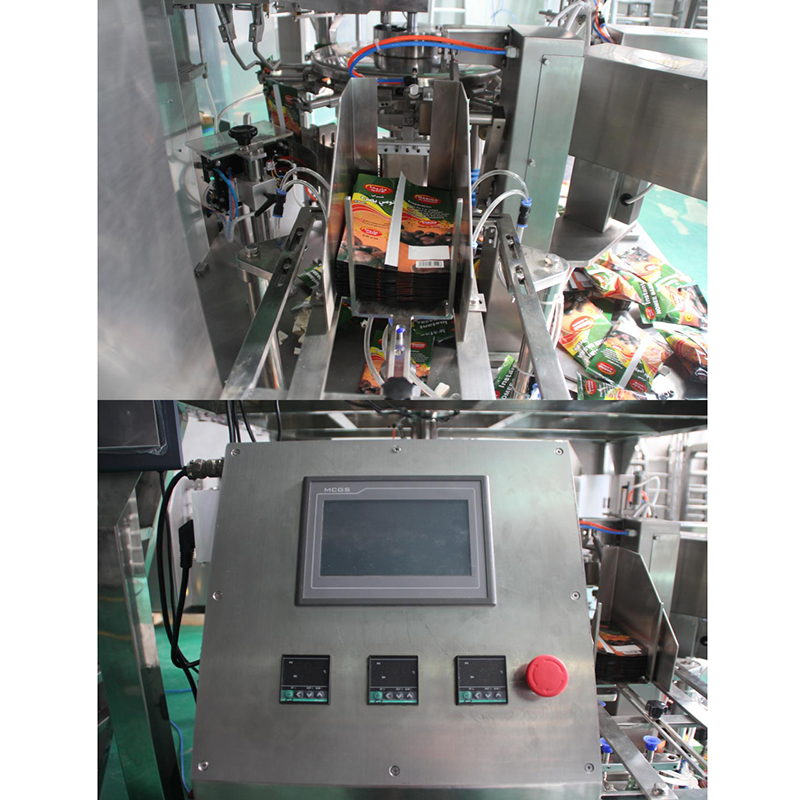 Automatic; Rotary Bag; Packaging Machine; Dried; fruit; snack ;