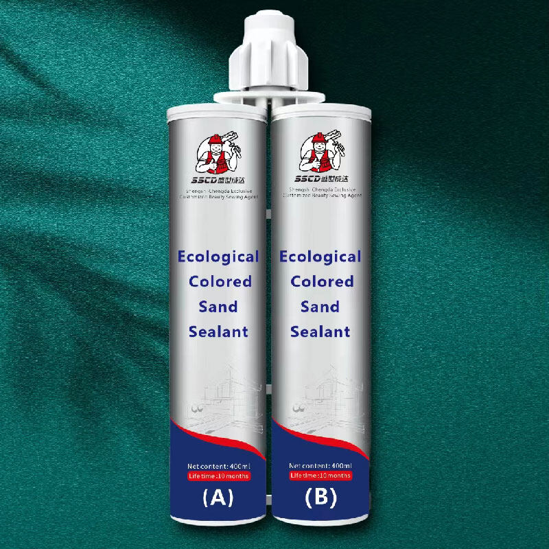 Ecological Colored Sand Sealant Used for processing various gaps in various ceramic tiles, stones, mosaics