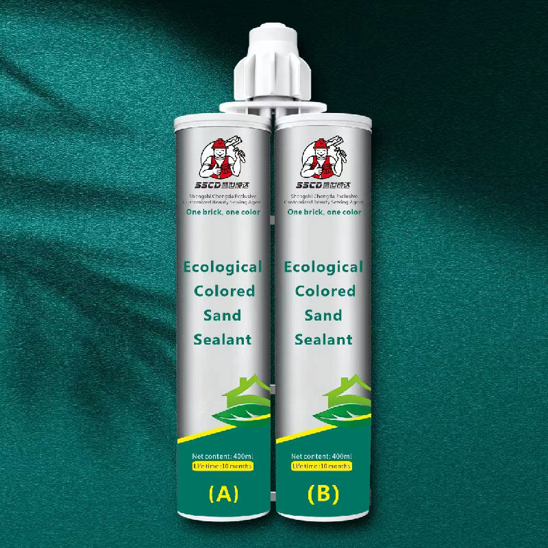 Ecological genuine porcelain adhesive used for various ceramic tiles