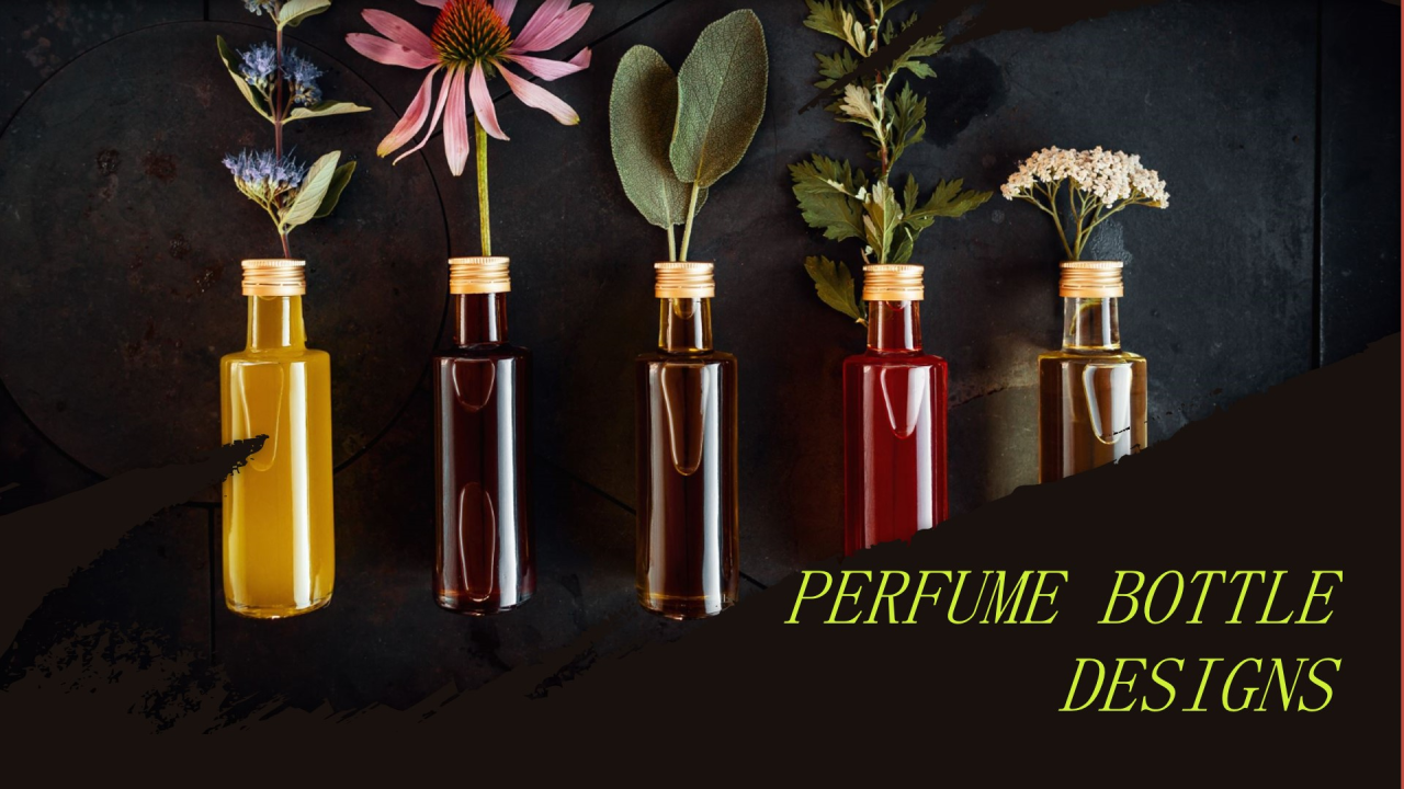  The Distinction and Convenience of Different Perfume Bottle Designs