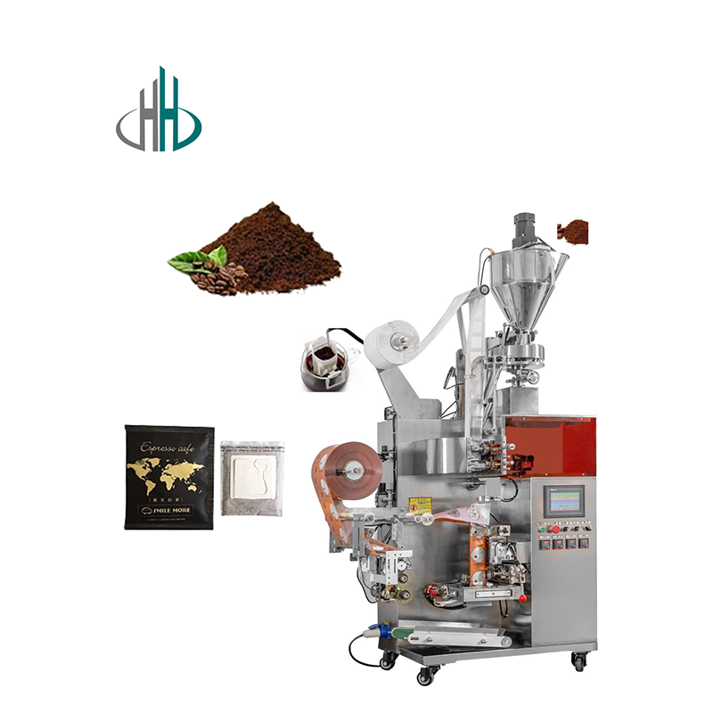 Coffee Packaging Machine For Hanging Ears Heat Sealer