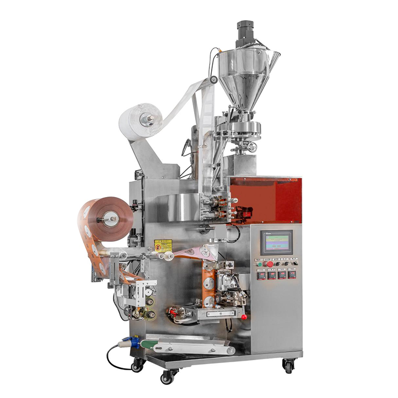 High Speed; Packaging Machine; Drip Coffee;Applicable materials are hanging ear coffee corn fiber, nylon, biological fiber, no glue non -woven fabric, aluminum -plated composite film. The structure of the splint outer bags of this machine is compared to the advantages of traditional hot -sealing ear coffee packaging machines 1. No film, 2. The sealing effect is no longer affected by pressure, 3. Debugging: simpler and more convenient and convenient